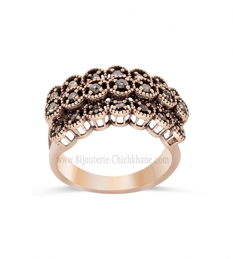 Bijoux en ligne Bague Diamants Rose ''Chichkhane'' 64110