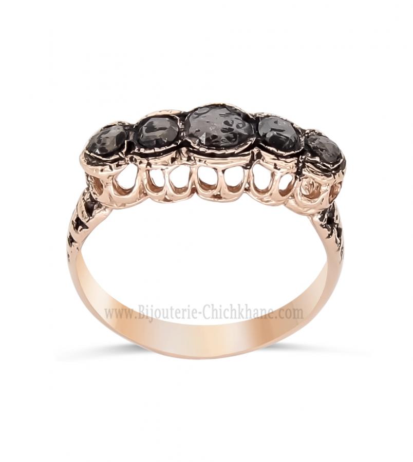 Bijoux en ligne Bague Diamants Rose ''Chichkhane'' 64113