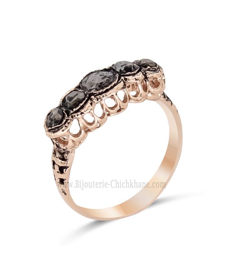 Bijoux en ligne Bague Diamants Rose ''Chichkhane'' 64113
