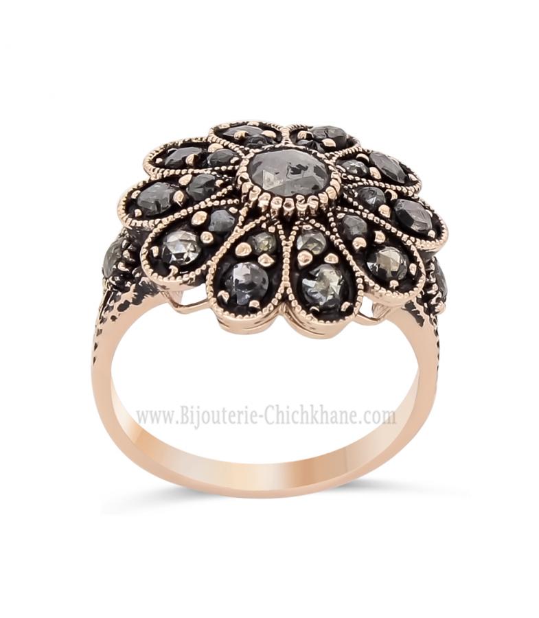 Bijoux en ligne Bague Diamants Rose ''Chichkhane'' 64114
