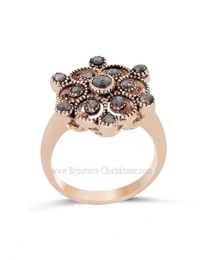 Bijoux en ligne Bague Diamants Rose ''Chichkhane'' 64115