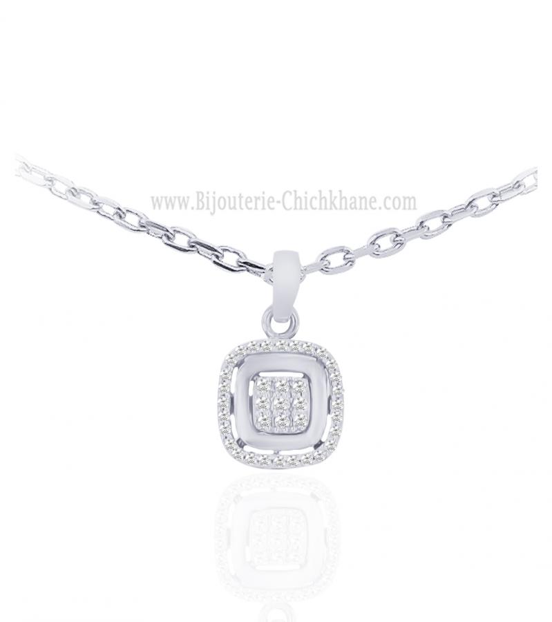 Bijoux en ligne Pendentif Diamants 64150