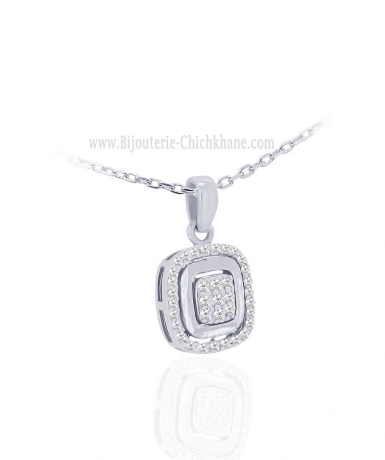 Bijoux en ligne Pendentif Diamants 64150