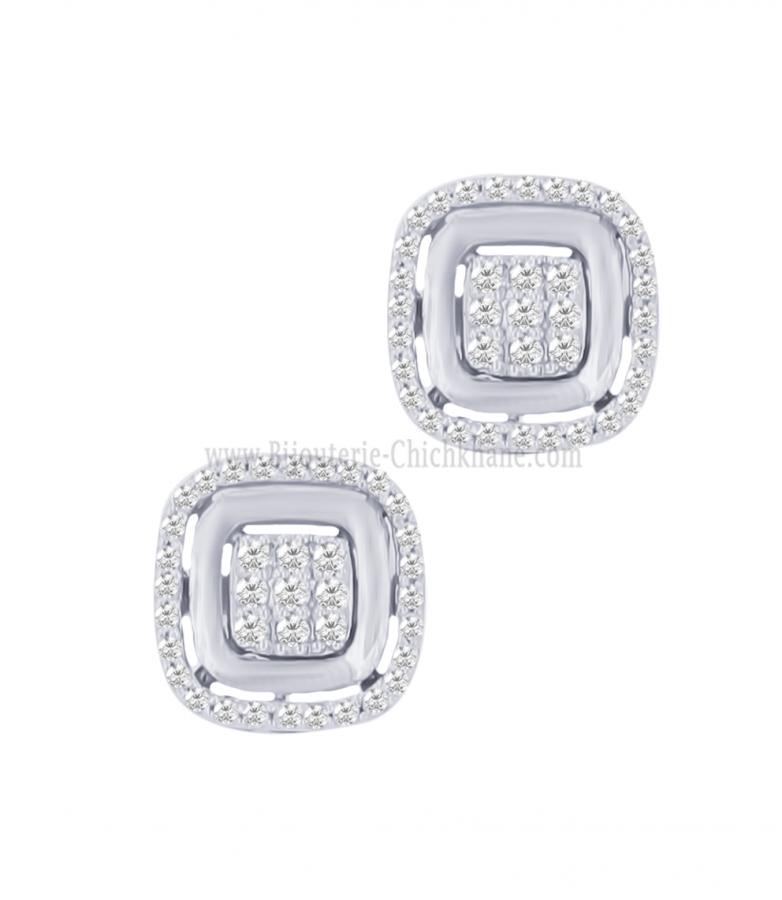 Bijoux en ligne Boucles D'oreilles Diamants 64152