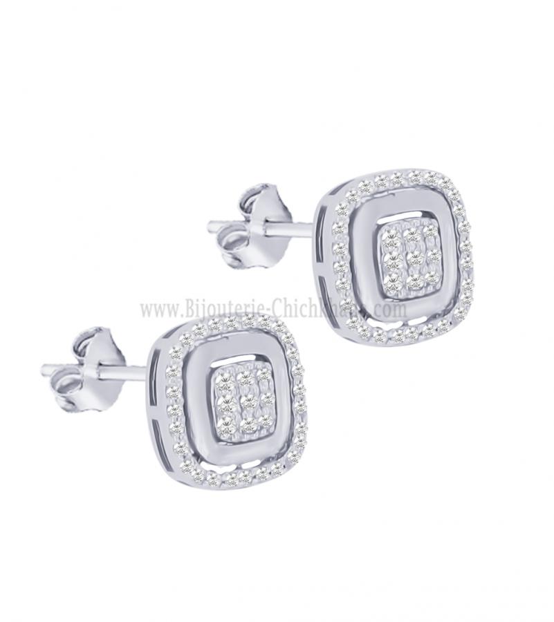 Bijoux en ligne Boucles D'oreilles Diamants 64152