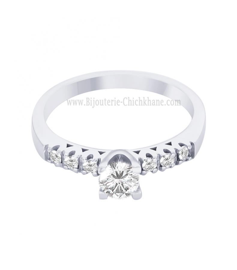 Bijoux en ligne Solitaire Diamants 64154