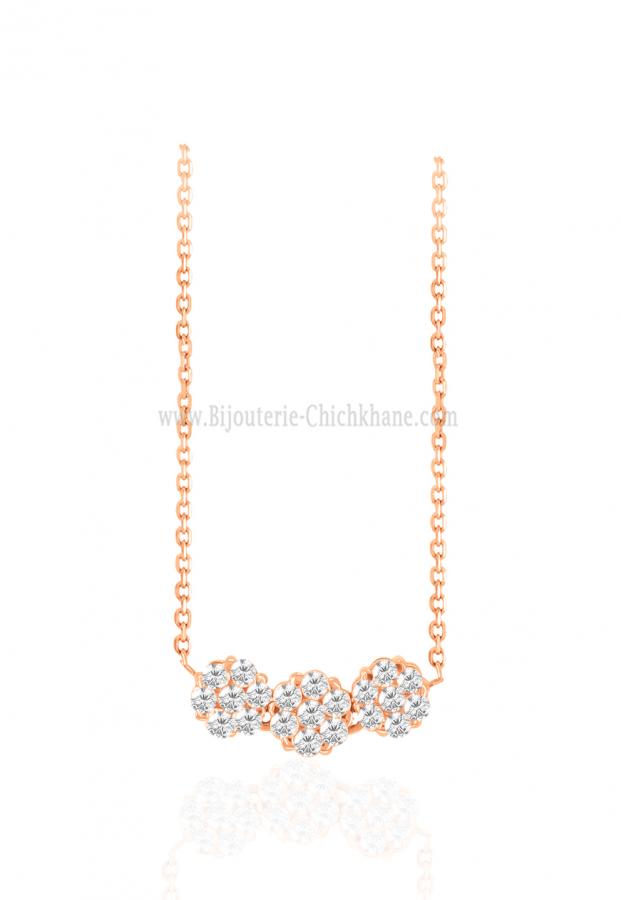 Bijoux en ligne Collier Zircon 64171