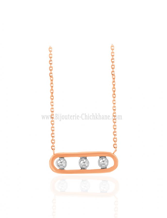 Bijoux en ligne Collier Zircon 64173