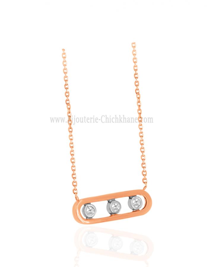 Bijoux en ligne Collier Zircon 64173