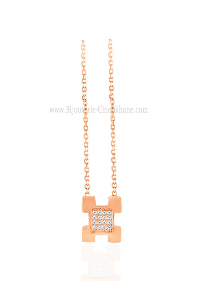 Bijoux en ligne Collier Zircon 64177