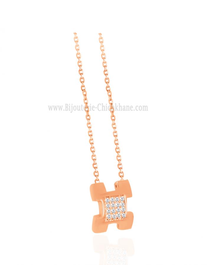 Bijoux en ligne Collier Zircon 64177