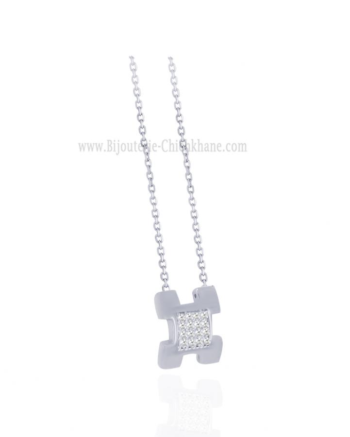 Bijoux en ligne Collier Zircon 64178