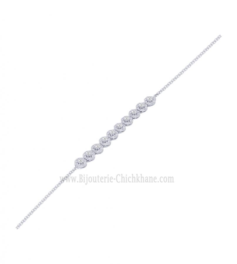 Bijoux en ligne Gourmette Zircon 64221