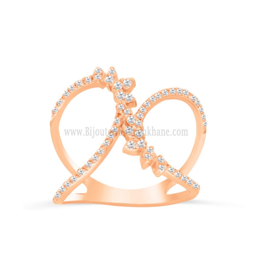 Bijoux en ligne Bague Zircon 64239