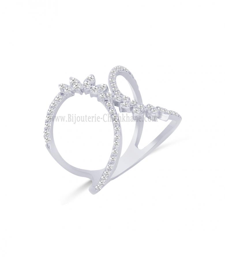 Bijoux en ligne Bague Zircon 64240