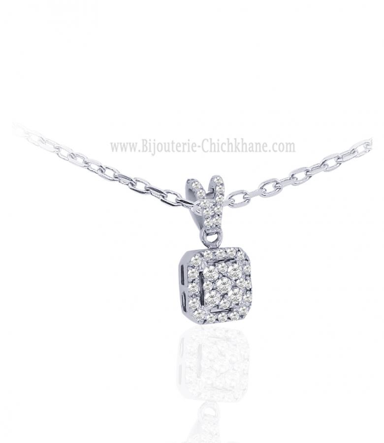 Bijoux en ligne Pendentif Diamants 64263