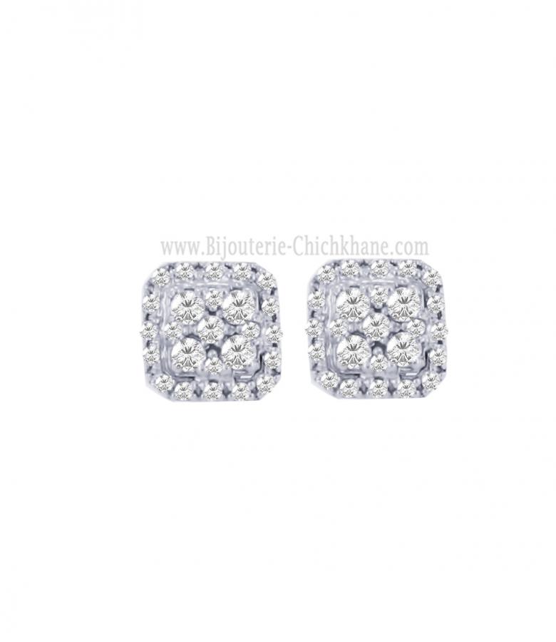 Bijoux en ligne Boucles D'oreilles Diamants 64264