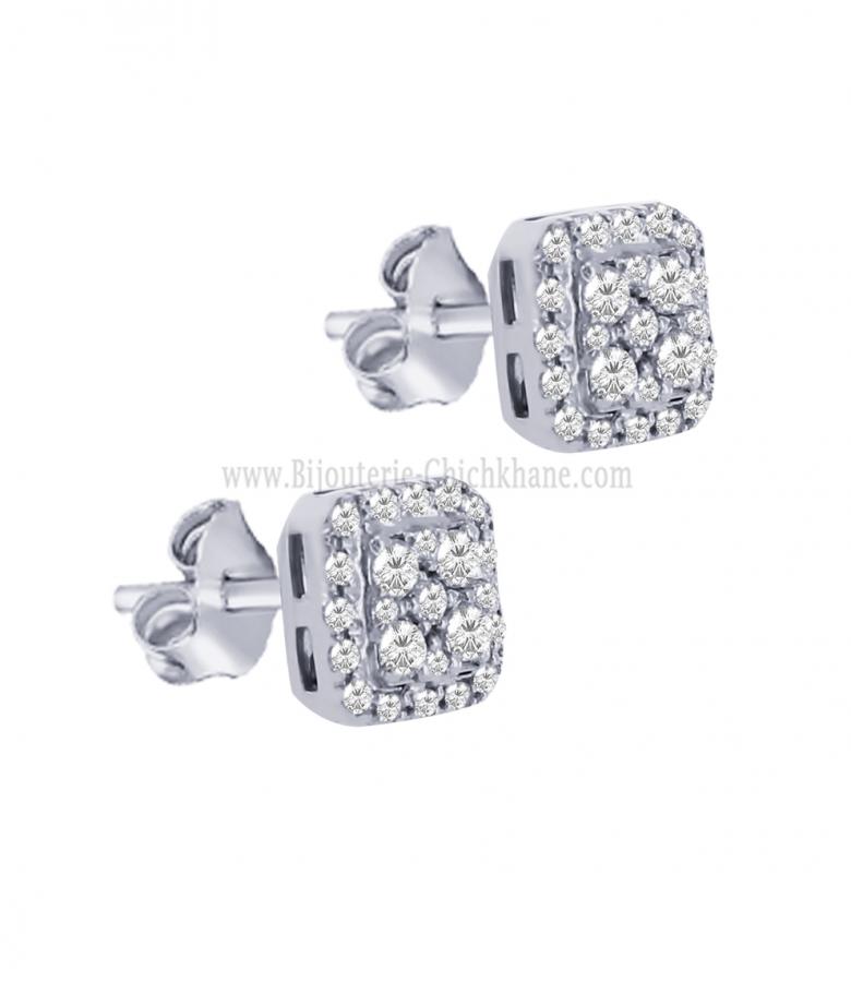 Bijoux en ligne Boucles D'oreilles Diamants 64264