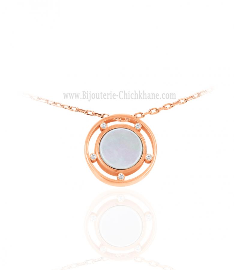 Bijoux en ligne Collier Diamants 64273