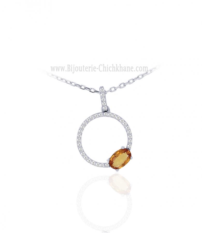 Bijoux en ligne Pendentif Diamants 64280