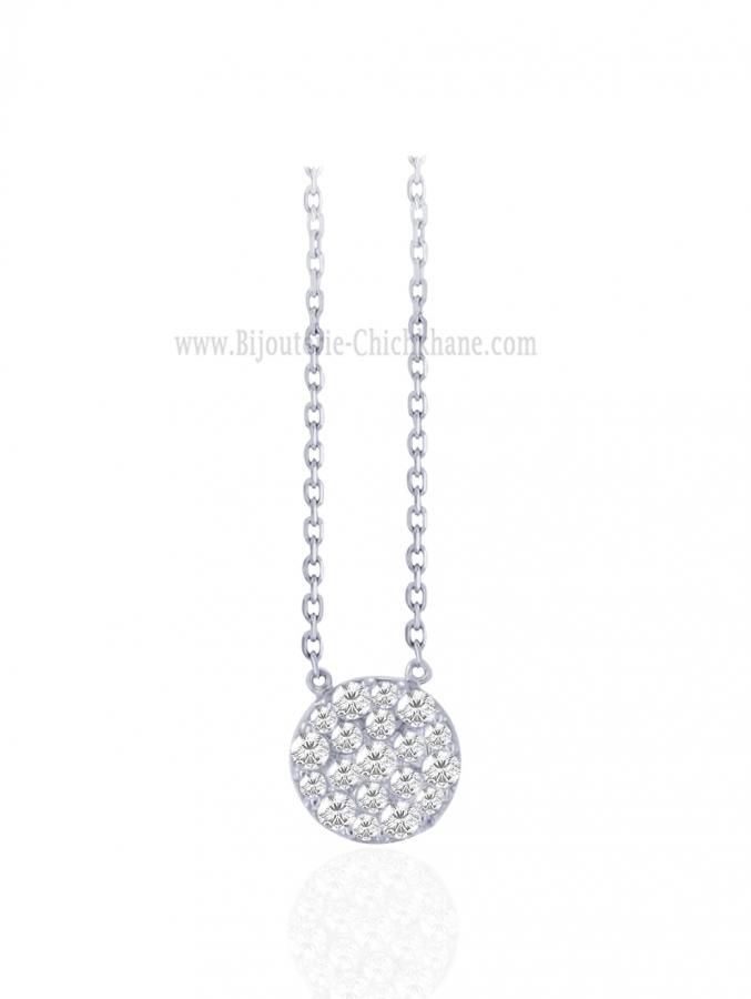 Bijoux en ligne Collier Zircon 64309