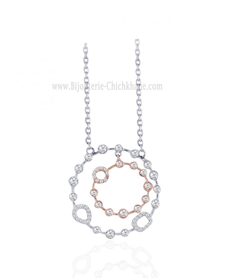 Bijoux en ligne Collier Zircon 64312