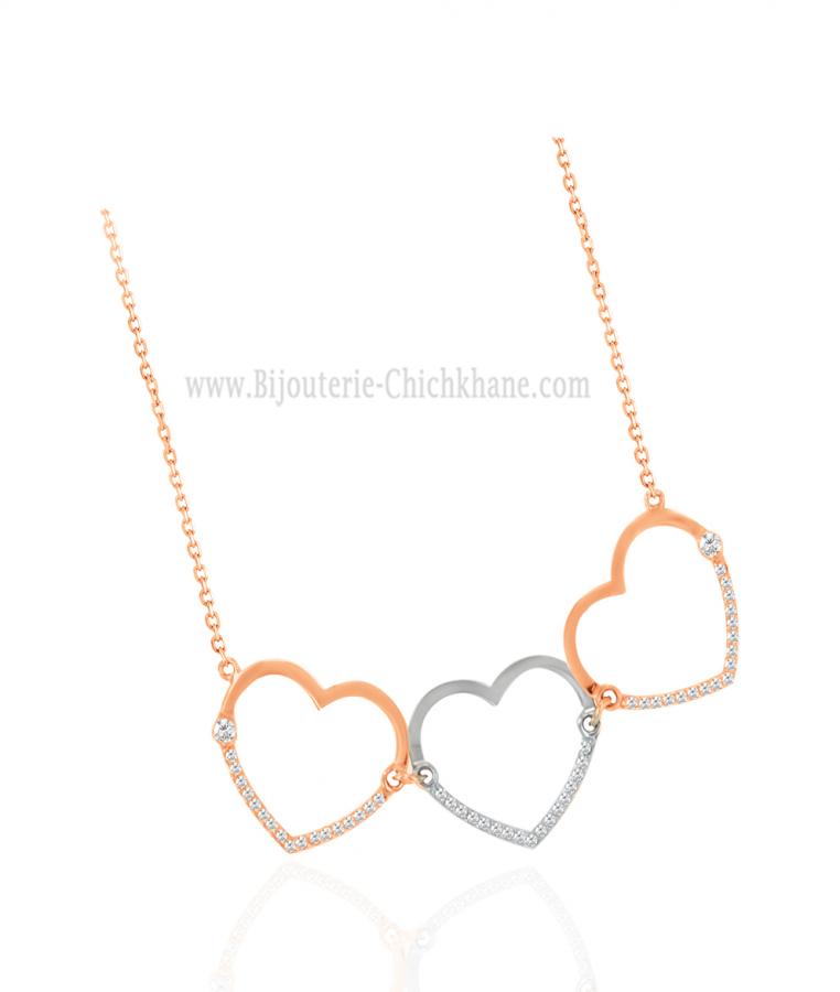 Bijoux en ligne Collier Zircon 64313