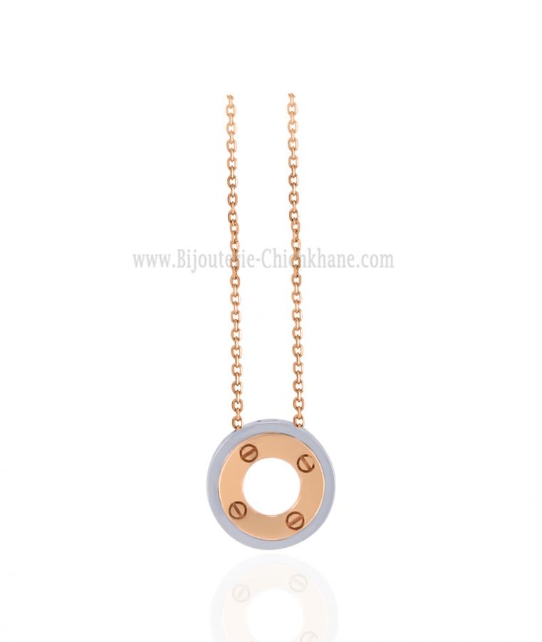 Bijoux en ligne Collier Zircon 64314