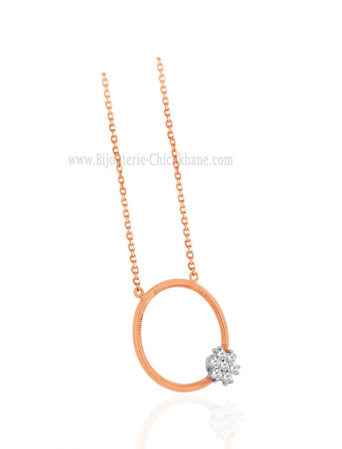 Bijoux en ligne Collier Zircon 64320