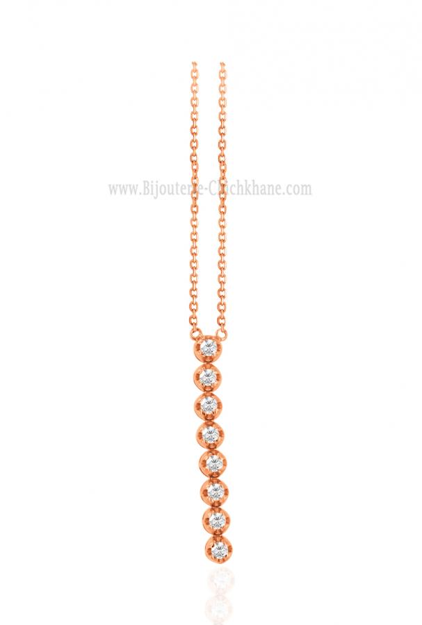 Bijoux en ligne Collier Zircon 64322