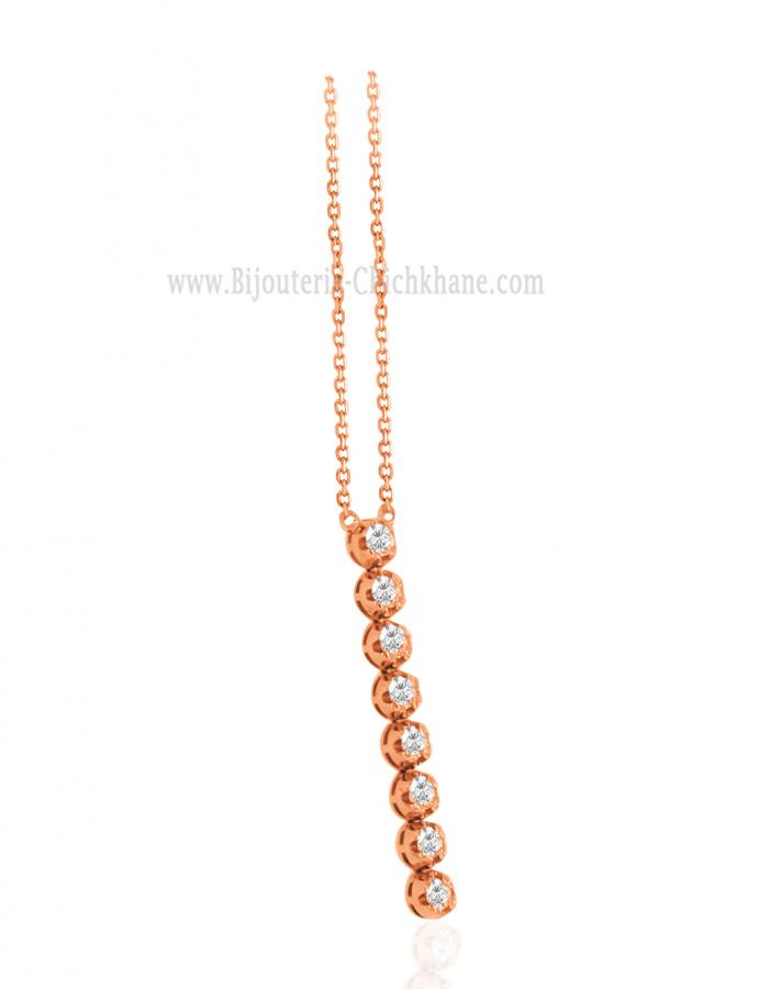 Bijoux en ligne Collier Zircon 64322