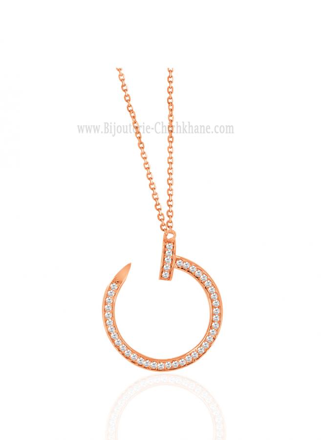 Bijoux en ligne Collier Zircon 64324