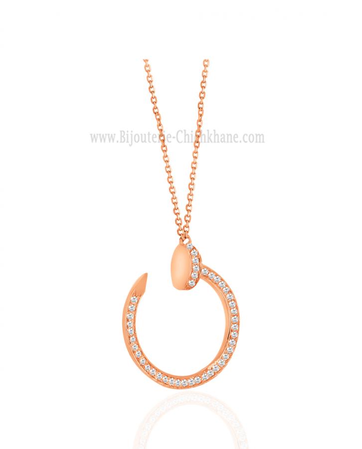 Bijoux en ligne Collier Zircon 64324