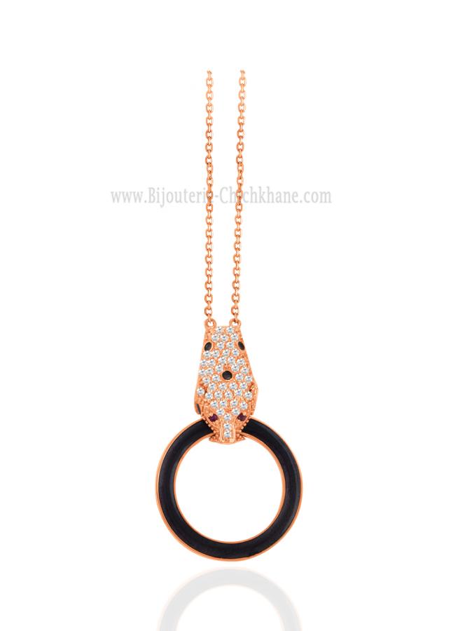 Bijoux en ligne Collier Zircon 64326