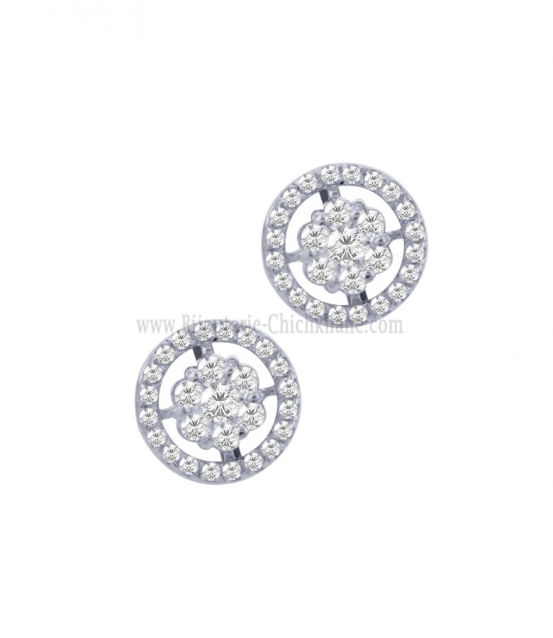 Bijoux en ligne Boucles D'oreilles Zircon 64328