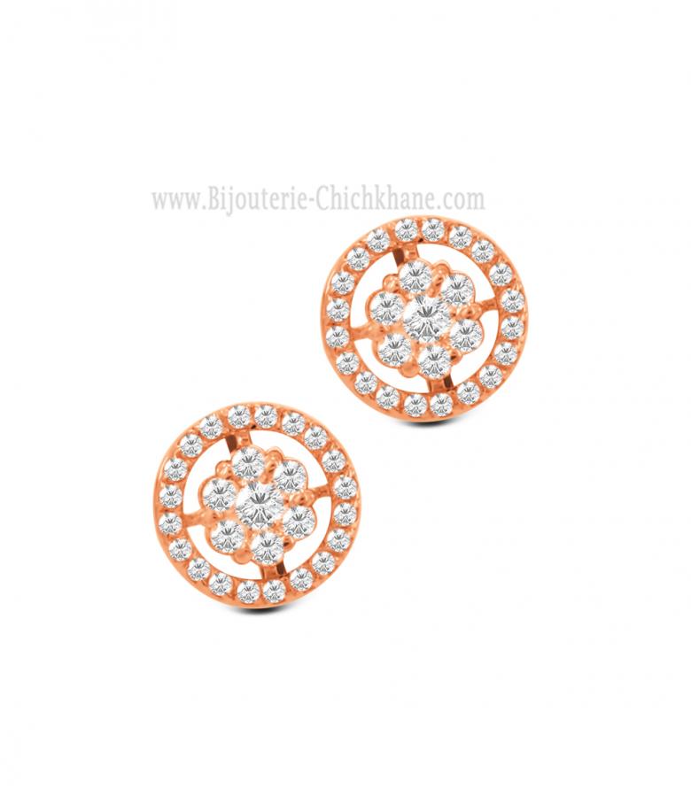 Bijoux en ligne Boucles D'oreilles Zircon 64331