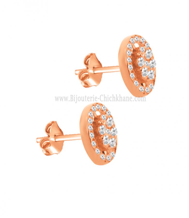 Bijoux en ligne Boucles D'oreilles Zircon 64331