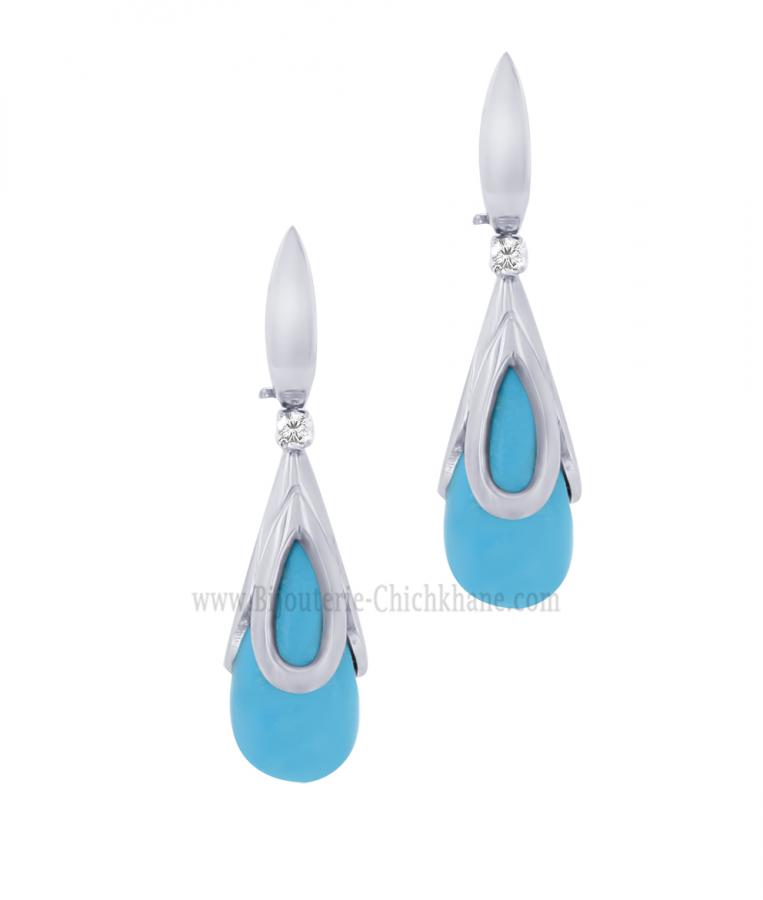 Bijoux en ligne Boucles D'oreilles Diamants 64363