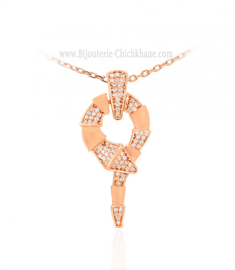 Bijoux en ligne Pendentif Zircon 64377