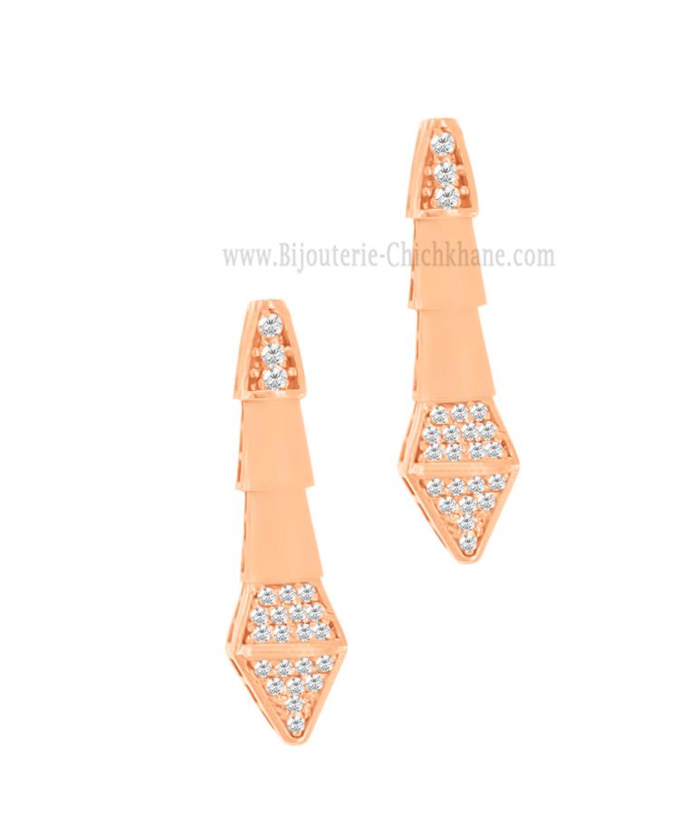 Bijoux en ligne Boucles D'oreilles Zircon 64378