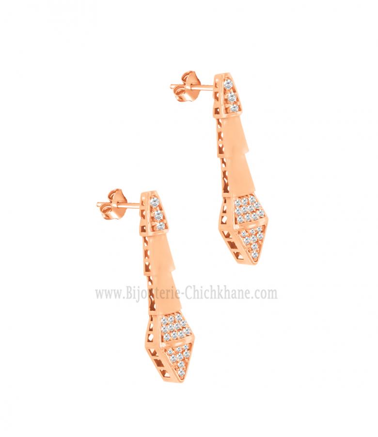 Bijoux en ligne Boucles D'oreilles Zircon 64378