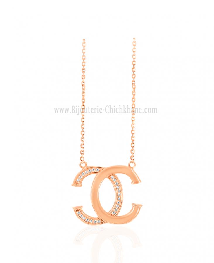 Bijoux en ligne Collier Zircon 64383