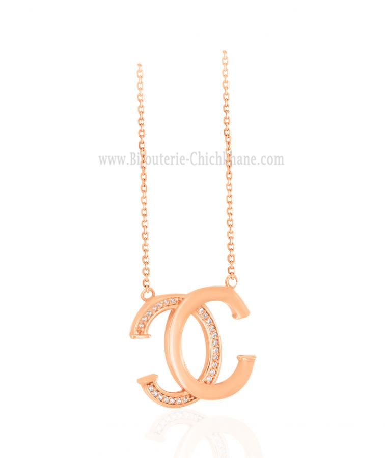 Bijoux en ligne Collier Zircon 64383