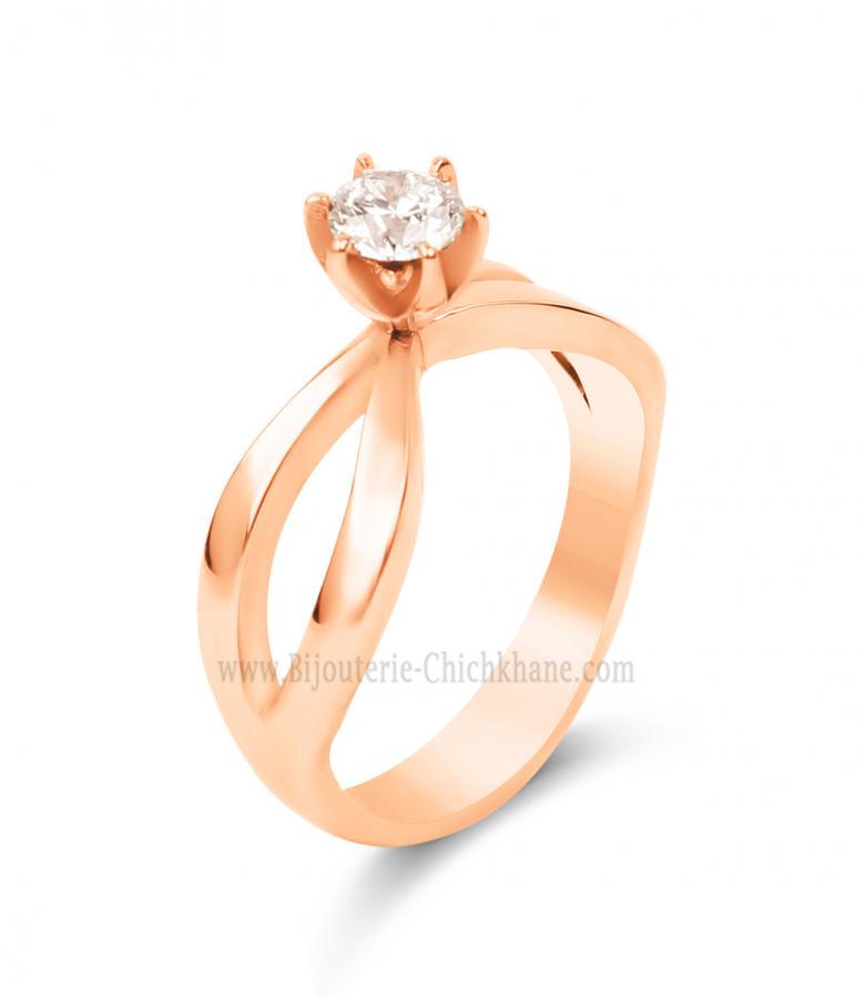 Bijoux en ligne Solitaire Diamants 64413