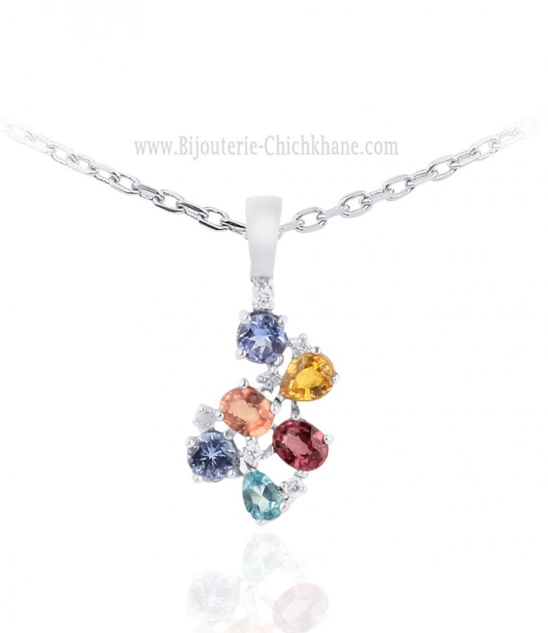 Bijoux en ligne Pendentif Diamants 64491