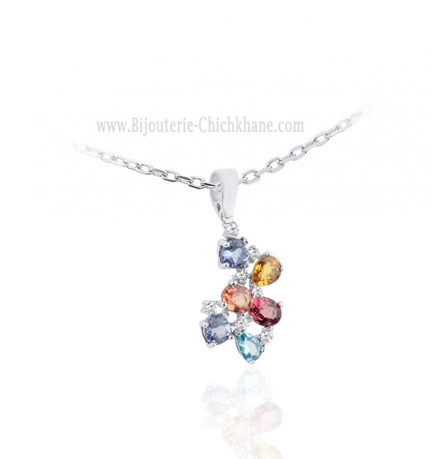 Bijoux en ligne Pendentif Diamants 64491