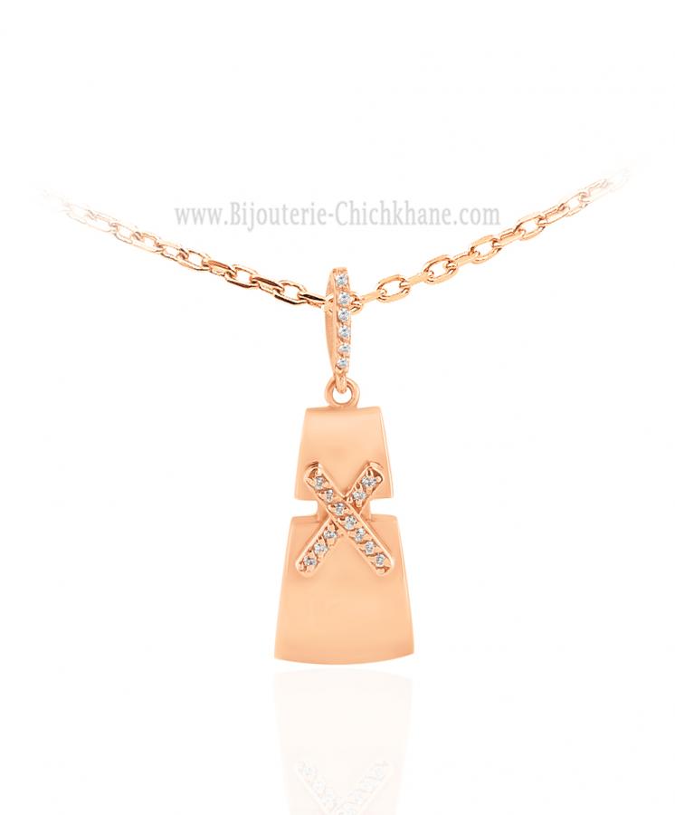 Bijoux en ligne Pendentif Zircon 64541