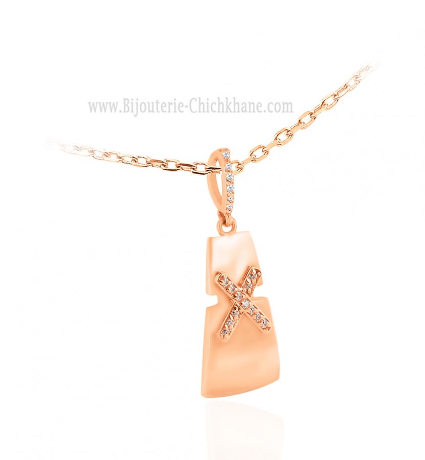 Bijoux en ligne Pendentif Zircon 64541