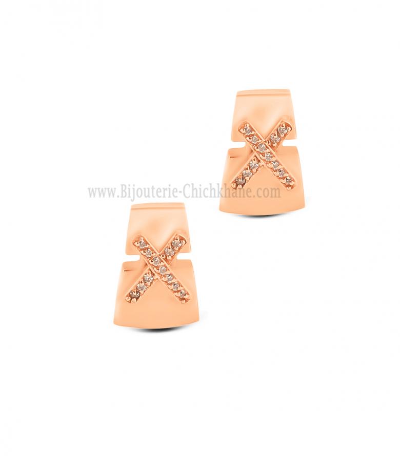 Bijoux en ligne Boucles D'oreilles Zircon 64542