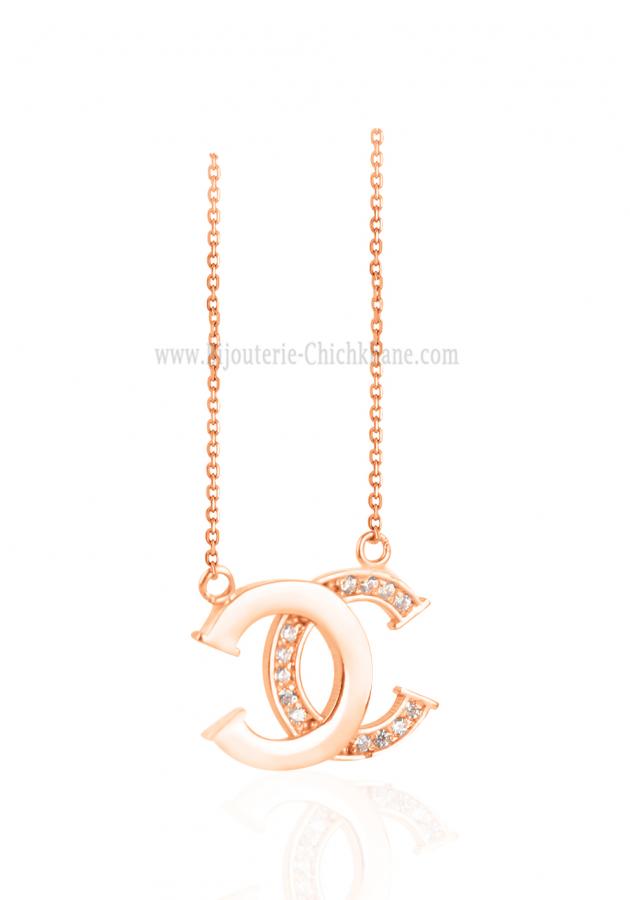 Bijoux en ligne Collier Zircon 64846